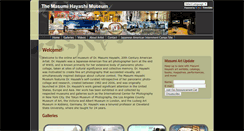 Desktop Screenshot of masumimuseum.com